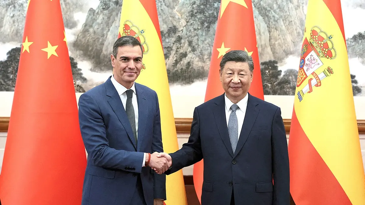 Sastanak kineskog Xija i španjolskog Sancheza u Pekingu