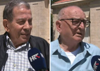 100. rođendan HRT-a: Doajeni dubrovačke ekipe, Božo Brzica i Ante Peruša podijelili svoja sjećanja