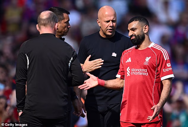 Arne Slot očekuje da će Mohamed Salah ponovno igrati za Liverpool unatoč ozljedi zadnje lože prošlog tjedna