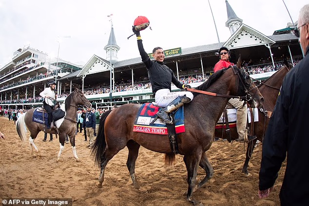 Džokej Jose Ortiz jahao je na svom konju od začelja do svoje prve pobjede u Kentucky Derbyju