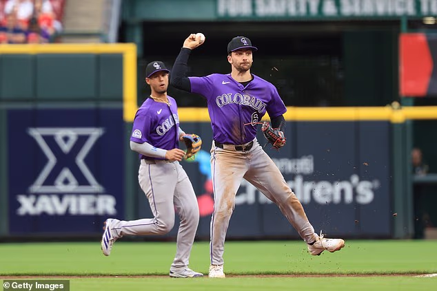 Rockies je potvrdio vijest nakon izvješća o potencijalnom snijegu i kiši