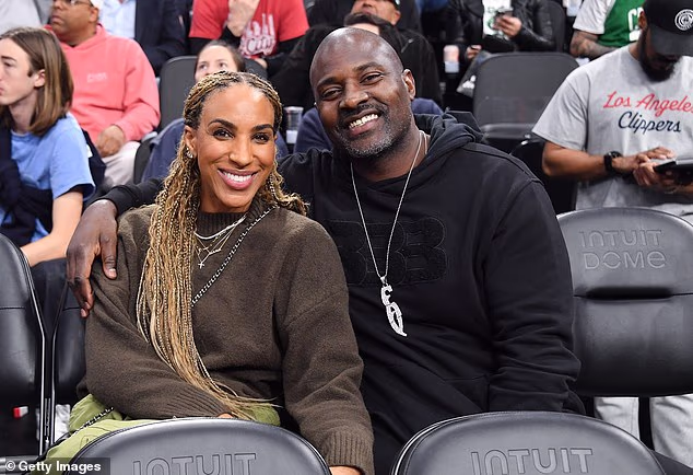 Wiley na fotografiji uz bivšu zvijezdu Real Housewives of Beverly Hills i suprugu Annemarie