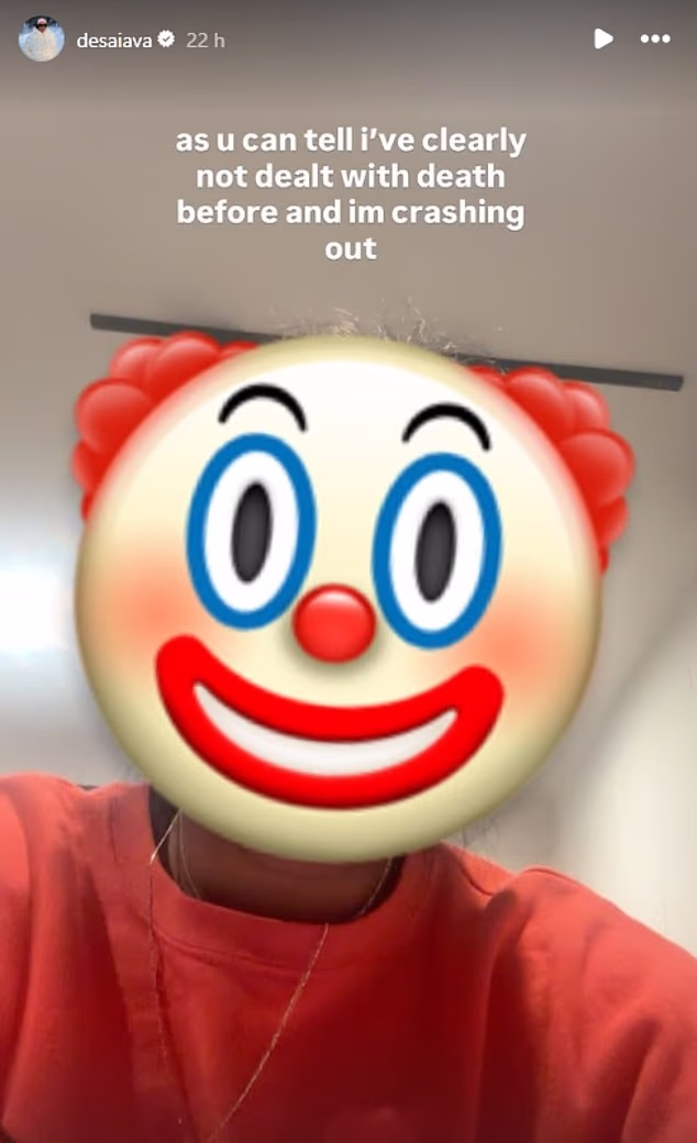 Destanee je također otvorila svoje probleme u ranjivom trenutku na svom Instagramu