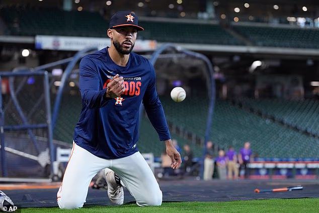 Correa se ozlijedio u utorak dok je igrao u kavezu za udaranje prije nego što je igrao za Dodgerse