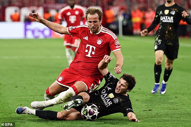 PSG je dokazao da se može braniti jer je ograničio Bayern München u prilikama za postizanje gola