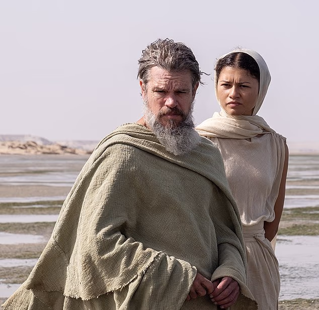 Matt Damon je Odisej, a Zendaya je Atena u Odiseji (na slici)