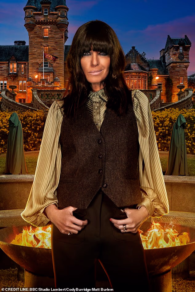Ali Tom, 45, koji je i prije dijelio njegovu ljubav prema seriji, ostao je utučen nakon što su se filmske obveze sukobile s njegovim odlaskom u Highlands (na slici voditeljica Claudia Winkleman)