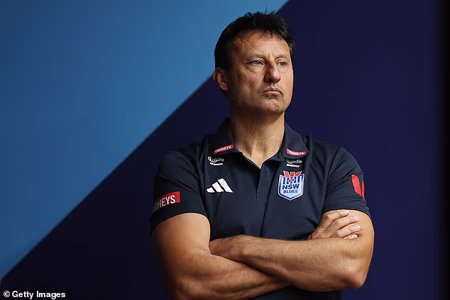 Levy je pitao 'čupa li Daley (na slici) sve te čepove' dok je njegova momčad NSW Blues pogođena nizom ozbiljnih ozljeda s prvim okršajem Origina koji je pred vratima