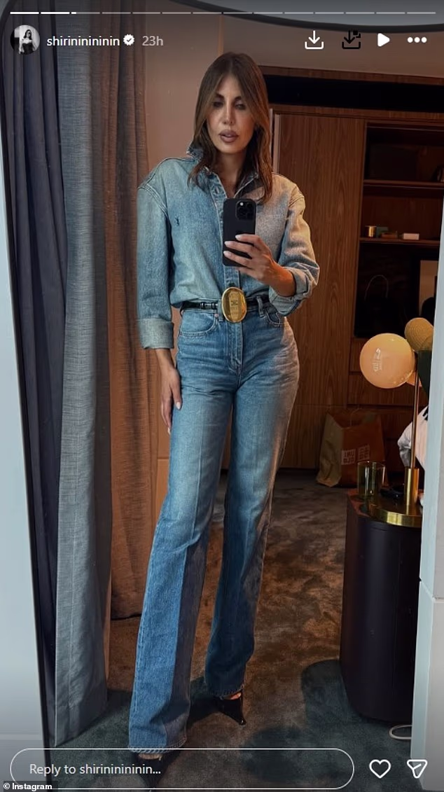Shirin je podijelila selfi svoje kombinacije od dvostrukog trapera