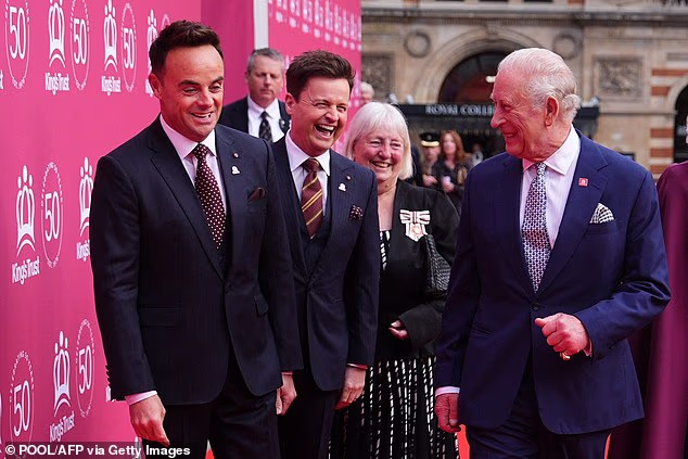 Ant i Dec bili su domaćini događaja kojim su obilježili pola stoljeća dobrotvorne organizacije - ranije nazvane The Prince's Trust koju je osnovao Charles 1976.
