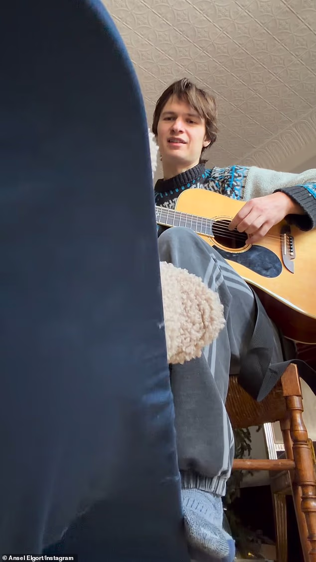 Elgort - koji privuče 462.557 mjesečnih slušatelja na Spotifyju - otkrio je ime svog prvog djeteta dok mu je pjevao serenadu sa svojim novim singlom, Canopy