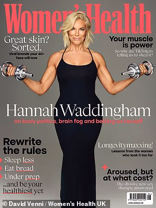 Cijeli intervju nalazi se u lipanjskom broju časopisa Women's Health UK, koji je sada u prodaji