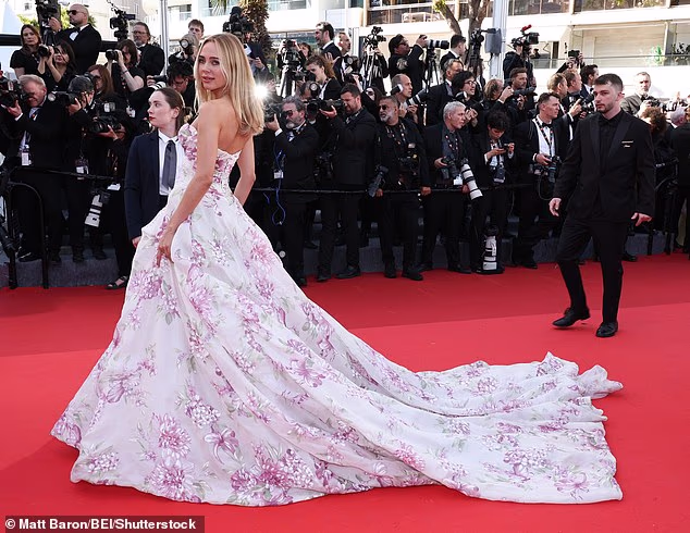 Kimberley nikada ne propušta filmski festival u Cannesu