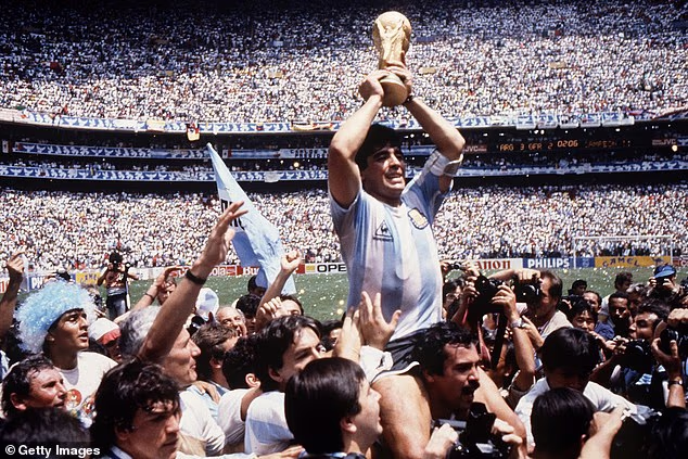 Maradona je odveo Argentinu do pobjede u finalu Svjetskog prvenstva