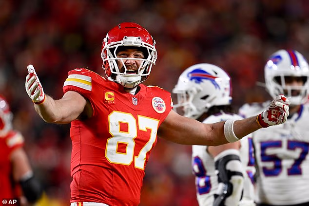 Kelce i Chiefsi će se boriti protiv Buffalo Billsa na Dan zahvalnosti u udarnom terminu
