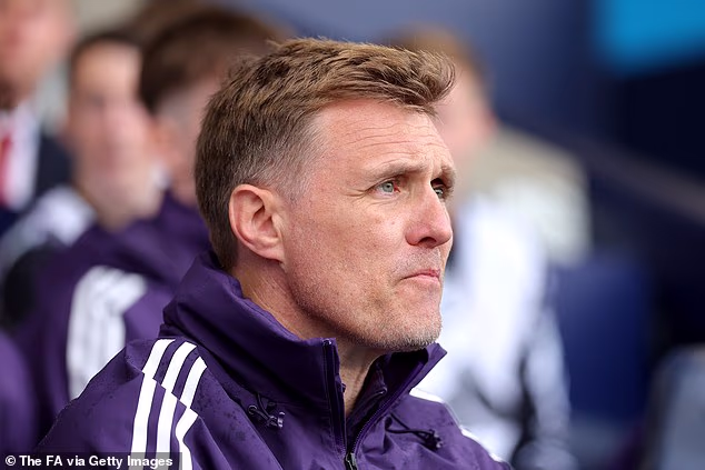 Voditelj Uniteda do 18 godina Darren Fletcher djelovao je na rubu i nije baš dobro shvatio