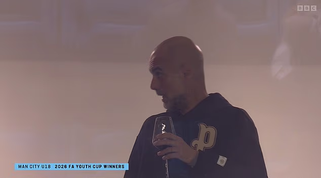 Pep Guardiola nazdravio je sljedećoj generaciji zvijezda Manchester Cityja