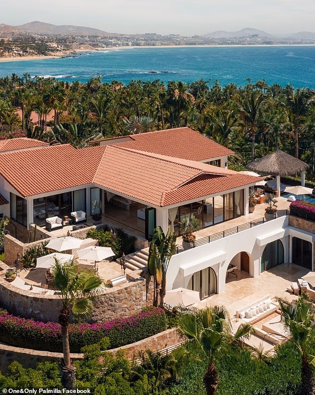 One&Only Palmilla nalazi se na poluotoku Baja s pogledom na Cortezovo more, a - pedesetih godina - John Wayne, Lucille Ball i bivši predsjednik Dwight D. Eisenhower uživali su u vilama koje sada koštaju do 2100 USD po noćenju (slika 26. srpnja)