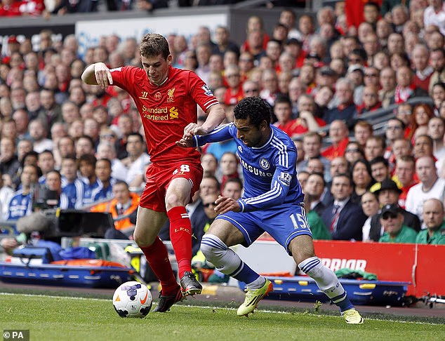 Chelsea had muscled in first, however, and Salah spent 18 unhappy months there