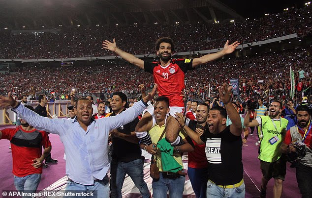 Salah is a national hero in Egypt, leading his country to their first World Cup in 28 years in 2018