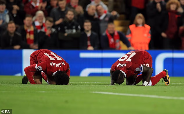 A study found that since Salah arrived, there was a 19 per cent decrease in hate crimes in the Merseyside area – and Islamophobic social media posts by fans had halved