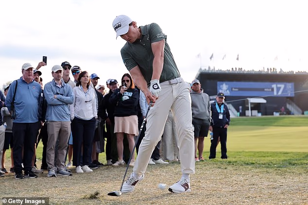 Alex Smalley i Maverick McNealy (na slici) postavili su ritam četiri manje nakon dvije runde