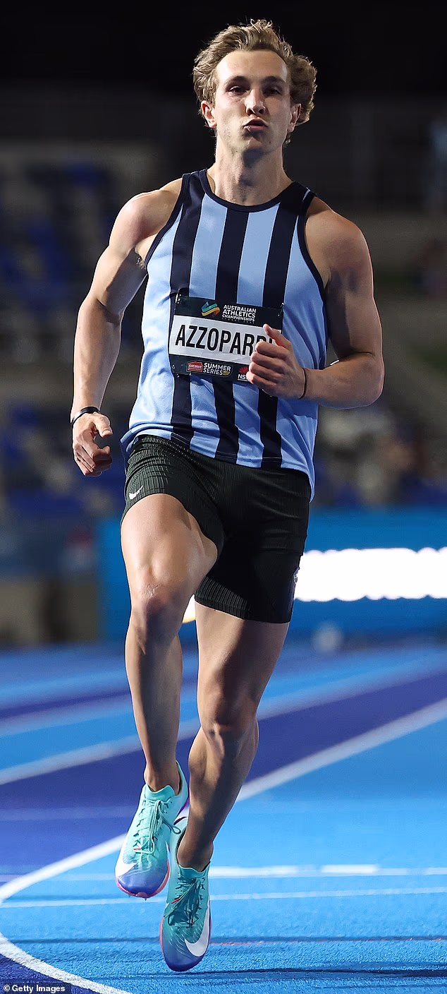 Azzopardi se natjecao na Igrama u Parizu 2024., a također je prethodno odbio pristup Rugby Australia, koji ga je želio kao dio svog Sevens programa