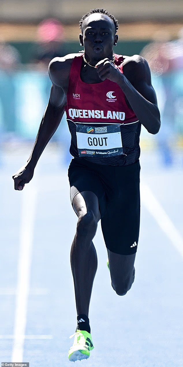 Tinejdžer iz Brisbanea Gout Gout je ime na usnama mnogih ljudi uoči Olimpijskih igara u LA-u 2028.