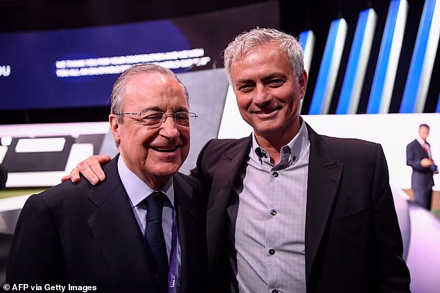 Navodno postoji dogovor da se Mourinhov povratak odabere predsjednik Florentino Perez