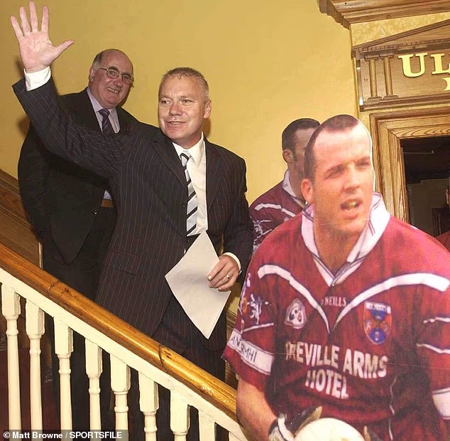 Páidí O Sé managing Westmeath was one of the most unlikely unions in Irish sport at the time