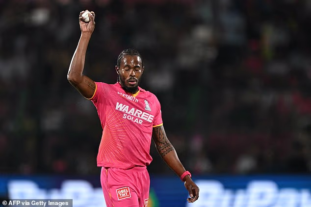 Jofra Archer će propustiti prvi test protiv Novog Zelanda zbog svojih IPL obaveza
