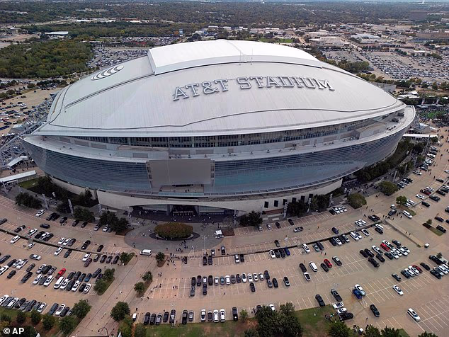 Devet utakmica Svjetskog prvenstva igrat će se na stadionu AT&T od 14. lipnja