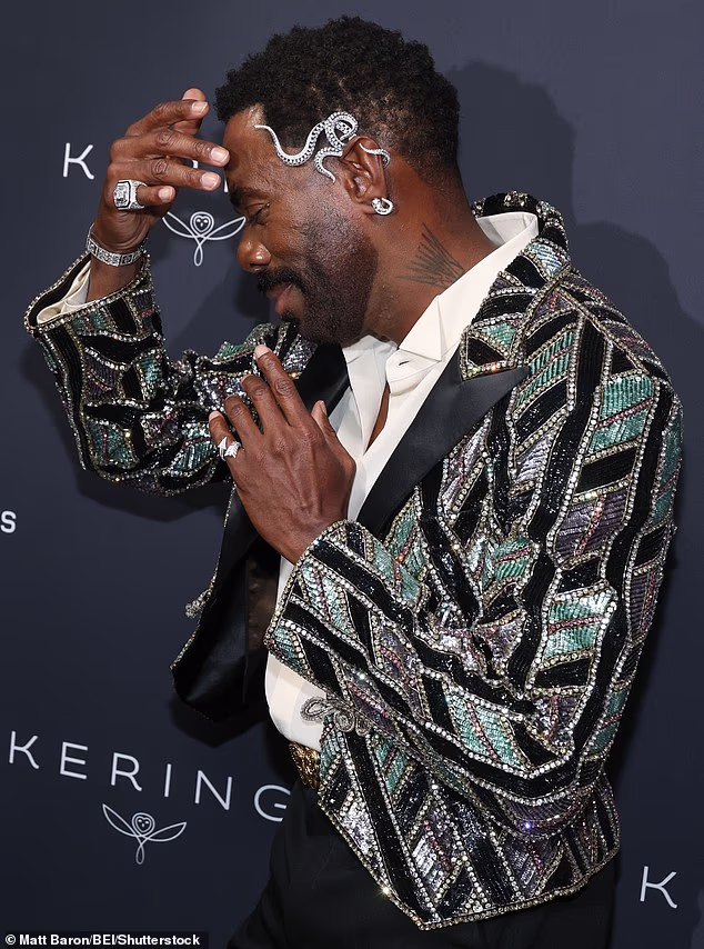 Colman Domingo pokazao je svoju svjetlucavu jaknu