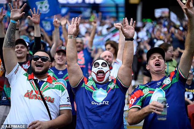 Gotovo 150.000 navijača nazočilo je NRL-ovom izložbi u Brisbaneu tijekom vikenda, a velika većina se dobro ponašala