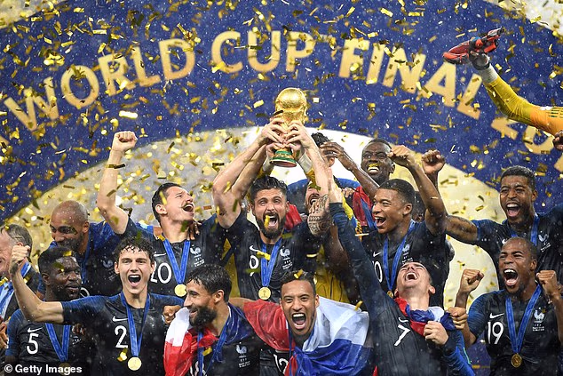 Pobjednik Svjetskog kupa Olivier Giroud nalazi se u zvjezdanoj postavi kanala za turnir