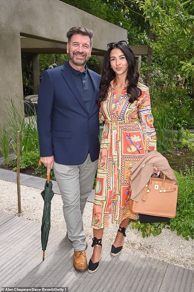Nick Knowles i njegova prekrasna supruga Katie stigli su zajedno