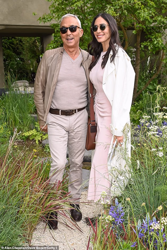 Bruno Tonioli i partnerica Simona Cowella Lauren Silverman pozirali su zajedno