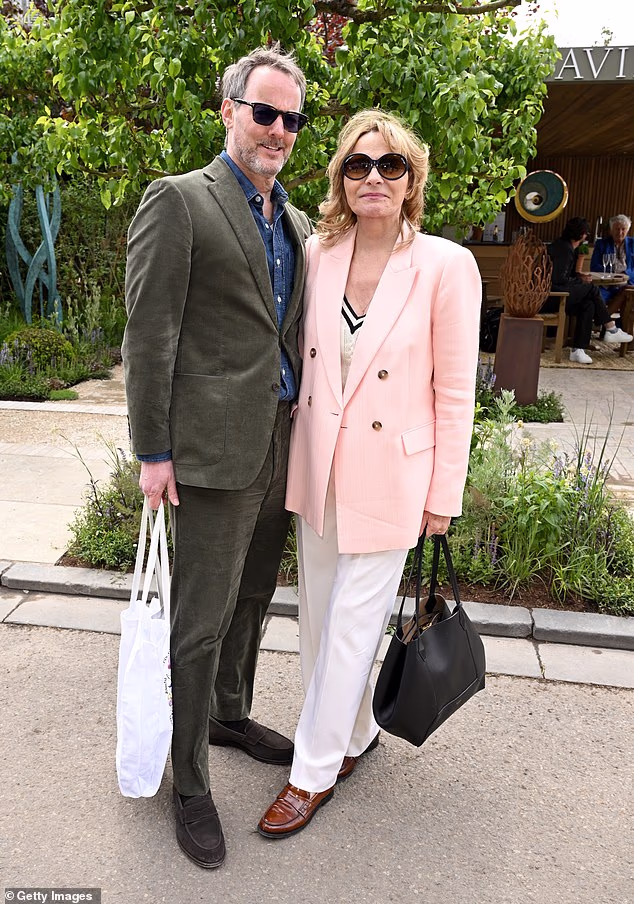 Kim Cattrall i njezin suprug Russell Thomas pozirali su zajedno