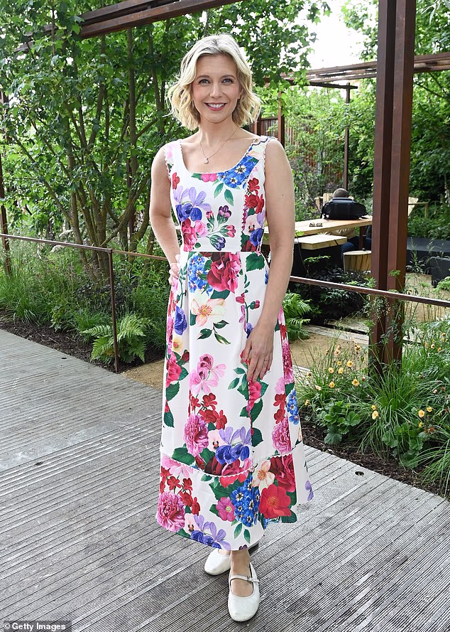 Rachel Riley prisustvuje RHS Chelsea Flower Showu