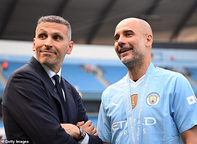Odluka se čeka već neko vrijeme, s Kataloncem u dubokim razgovorima s hijerarhijom Man Cityja tijekom posljednje međunarodne stanke