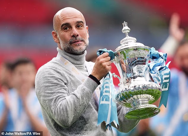 Guardiola odlazi nakon što je u svojoj posljednjoj sezoni osvojio FA kup i Carabao kup. Može li ovaj tjedan postići domaći treble?