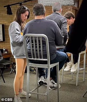 Belichick i Hudson tijekom intervjua