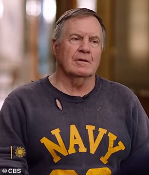 Belichick na fotografiji u razgovoru za CBS