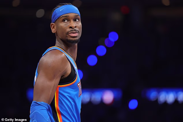 Bila je to noć kažnjavanja za Shai Gilgeous-Alexandera nakon što mu je uručena nagrada za MVP-a