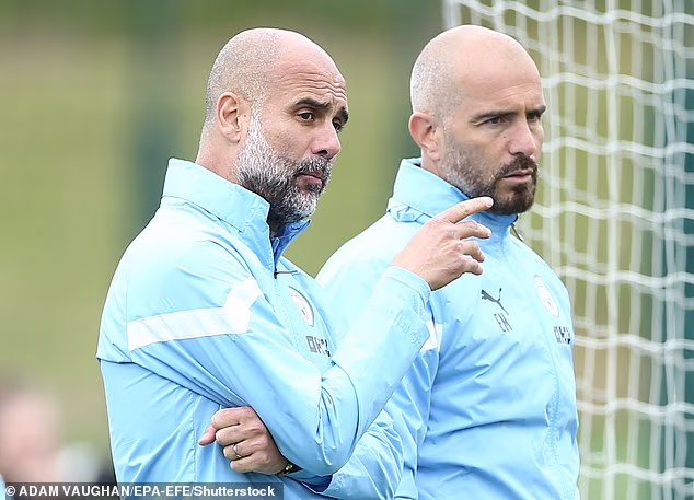 Maresca je prethodno bio dio Guardiolinog osoblja u pozadini na stadionu Etihad