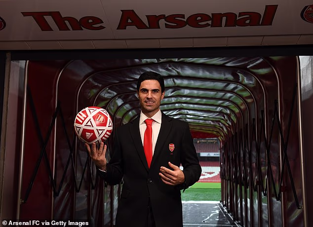 Arteta, koji je predstavljen kao glavni trener u prosincu 2019., nagrađen je jer je imao plan i pridržavao ga se