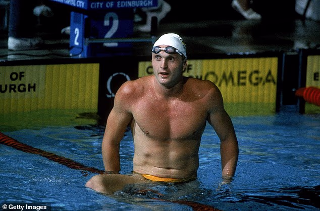 Brooks (na slici na Igrama Commonwealtha 1986.) najpoznatiji je po osvajanju zlata u štafeti 4x100 m mješovito na Olimpijskim igrama 1980.