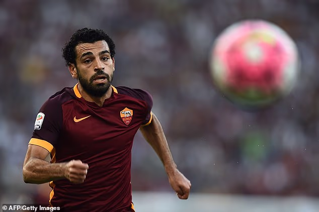 Salah resurrected his career at Roma, scoring 34 goals in 83 games before securing a £43million move to Liverpool