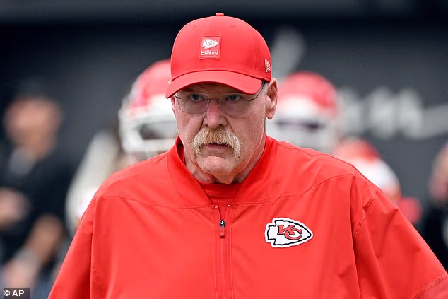 Glavni trener Kansas Cityja Andy Reid sada bi mogao ciljati na zamjenu zbog neizvjesnosti oko Ricea