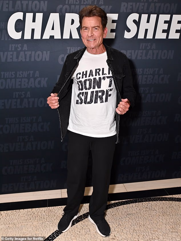 Sheen je posljednji put viđen na Netflixovoj projekciji filma zvanog Charlie Sheen u LA-u u travnju